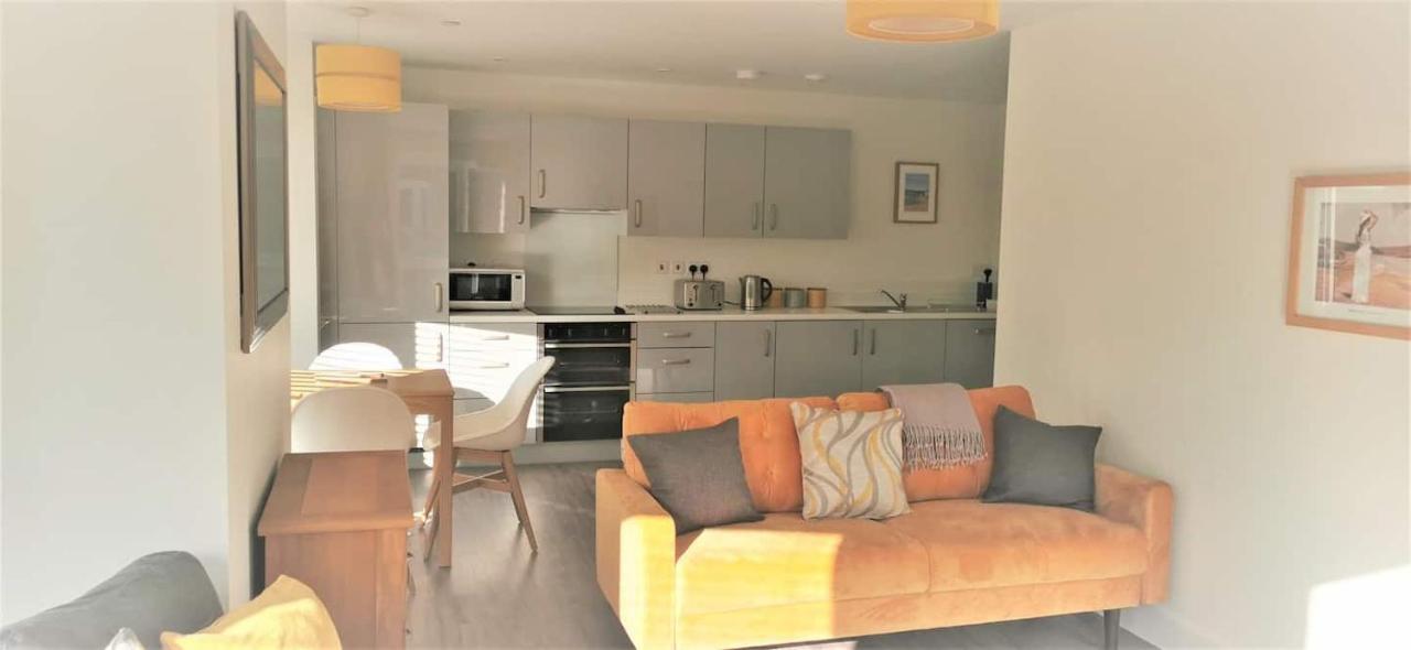 Apartment 9 Estuary Reach Exmouth Bagian luar foto