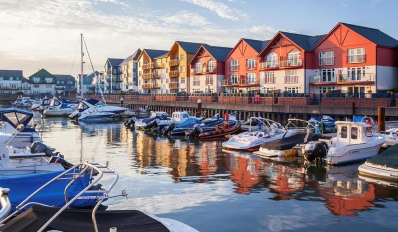 Apartment 9 Estuary Reach Exmouth Bagian luar foto