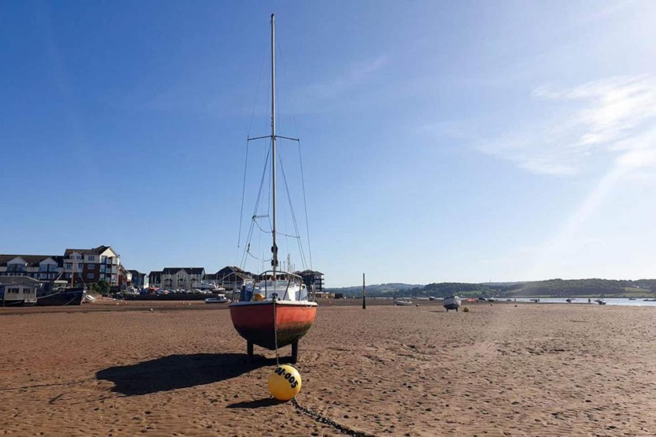 Apartment 9 Estuary Reach Exmouth Bagian luar foto