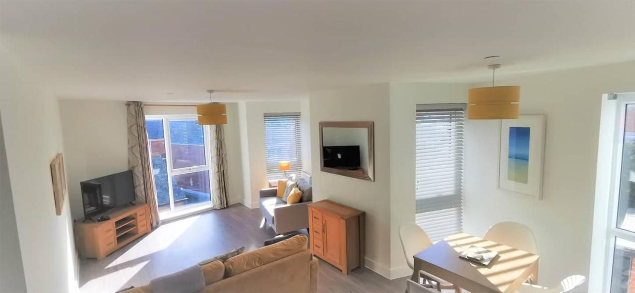 Apartment 9 Estuary Reach Exmouth Bagian luar foto